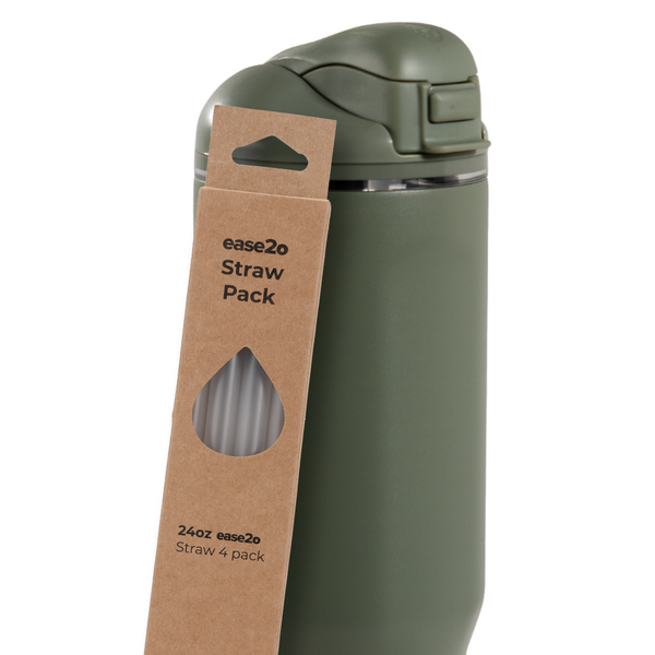 Ease2o Straws 4 Pack 40oz W4